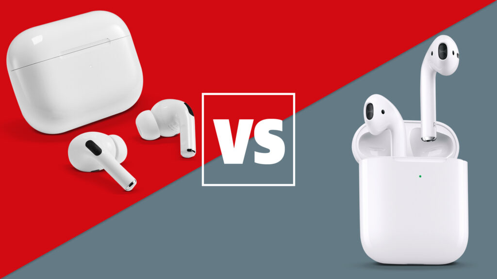 Apple Airpods Pro vs Airpods 2
