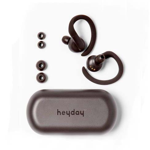 Instructions on how to connect heyday true wireless earbuds 