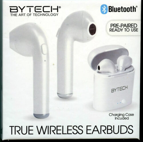 Features of Bytech wireless earbuds