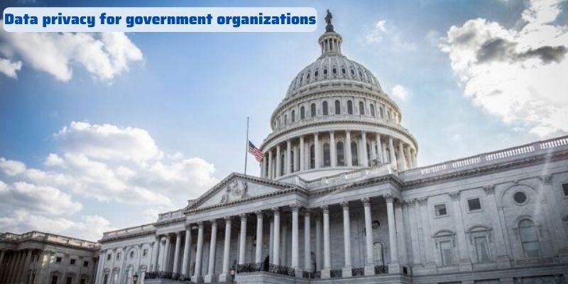 Data privacy for government organizations