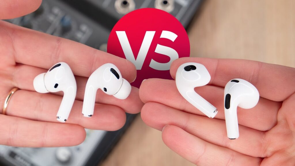Airpods Pro vs Airpods 3