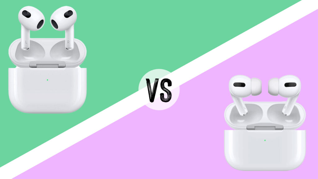 Airpods Pro vs Airpods 3 2