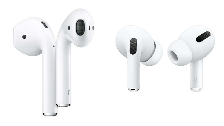Apple Airpods Pro vs Airpods 2