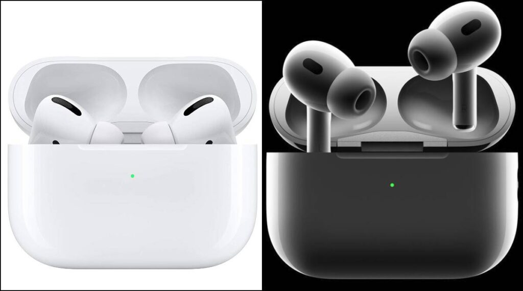 apple airpods pro vs airpods 2