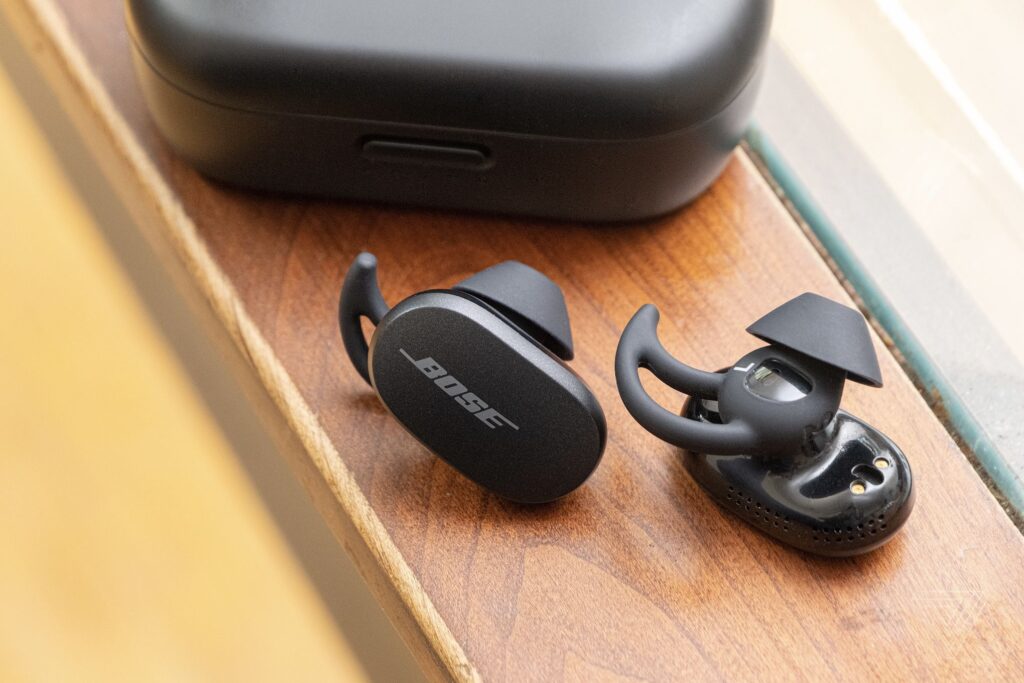 bose noise cancelling earbuds wireless