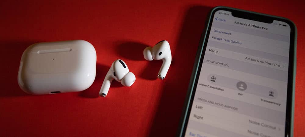 How to reset airpods pro 
