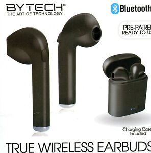 How to Connect Bytech Wireless Earbuds