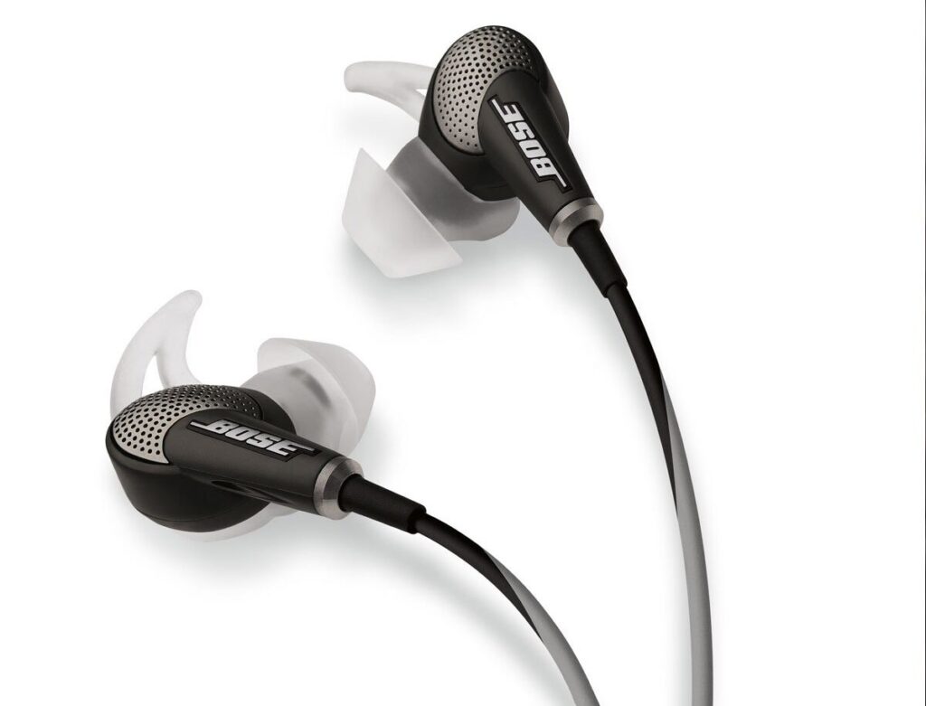 Bose QuietComfort 20- Best Earbuds for Motorcycle Riding