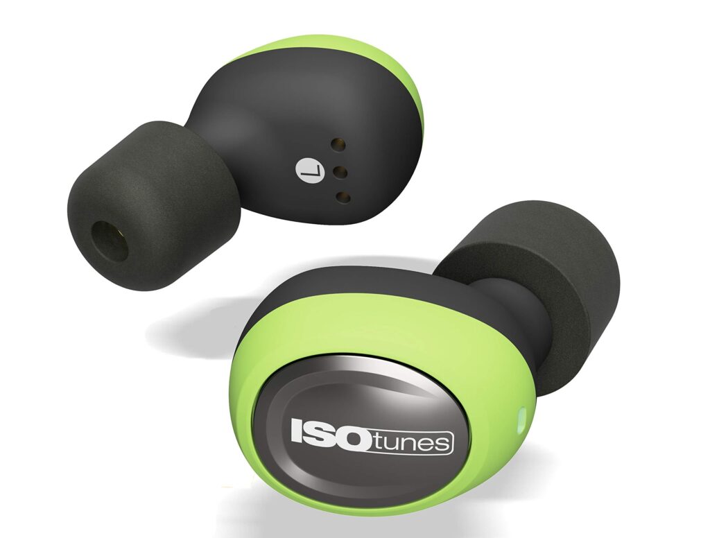 ISOtunes- The best noise cancelling earbuds for construction