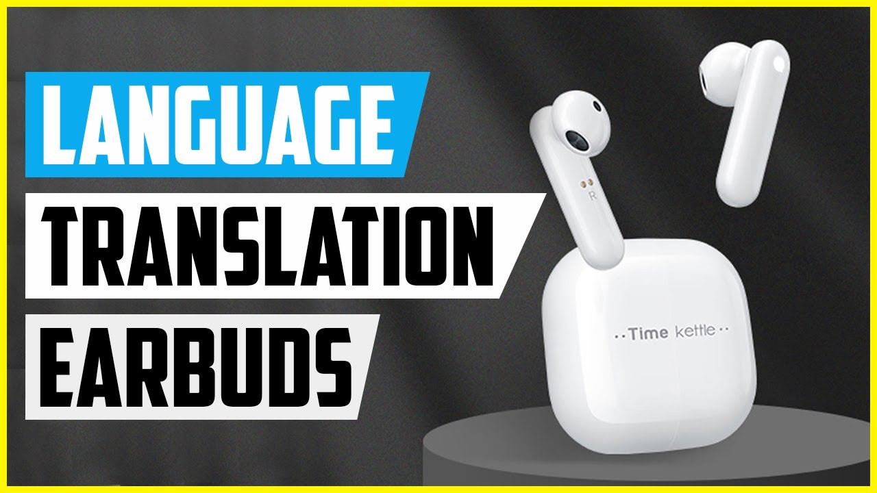 Translation Earbuds for iPhone