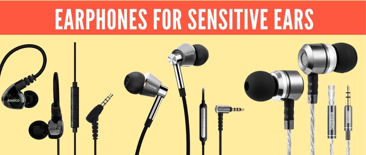 The best earbuds for sensitive ears