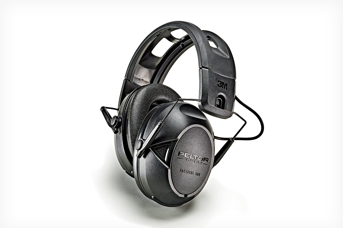 Peltor Sport Tactical 500 Electronic Hearing Protector-The best ear protection for shooting