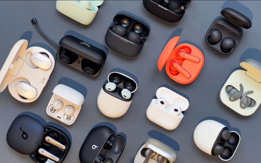 What are the different types of earbuds?