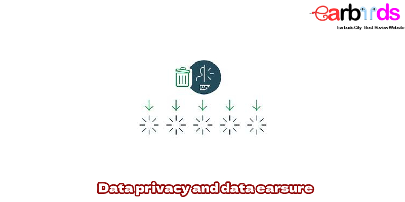Data privacy and data earsure: Advantages and Disadvantages